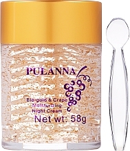 Moisturizing Bio-Gold & Grape Night Face Cream - Pulanna Bio-Gold & Grape Moisturizing Night Cream — photo N2