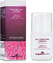 Fragrances, Perfumes, Cosmetics Serum for Oily Skin - Organic Series Oil-Control Serum