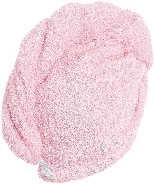 Hair Turban Towel, Powdery - MAKEUP — photo N3