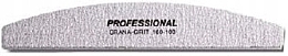 Half Moon Nail File, grey, 100/100 - Kiepe — photo N1