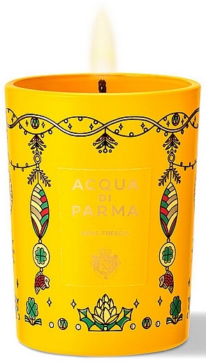 Scented Candle - Acqua di Parma Neve Fresca Candle Limited Edition — photo N2