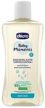 Cleansing Body & Hair Emulsion - Chicco — photo N1