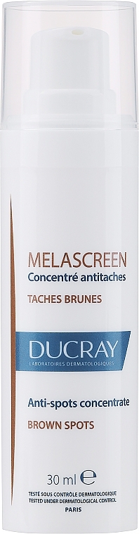 Face Depigmentation Concentrate - Ducray Melascreen Anti-spot Concentrate — photo N2