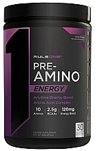 Fragrances, Perfumes, Cosmetics Amino Acid Complex - Rule One Pre-Amino Energy Juicy Grape