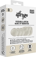 Reusable Cotton Makeup Removers - AfterSpa Reusable Cotton Make up Removers — photo N2