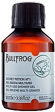 Shower Gel - Bullfrog Secret Potion N.1 Multi-action Shower Gel — photo N1