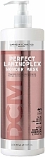 Laminating Hair Mask - DCM Perfect Laminoplex Wonder Mask — photo N2