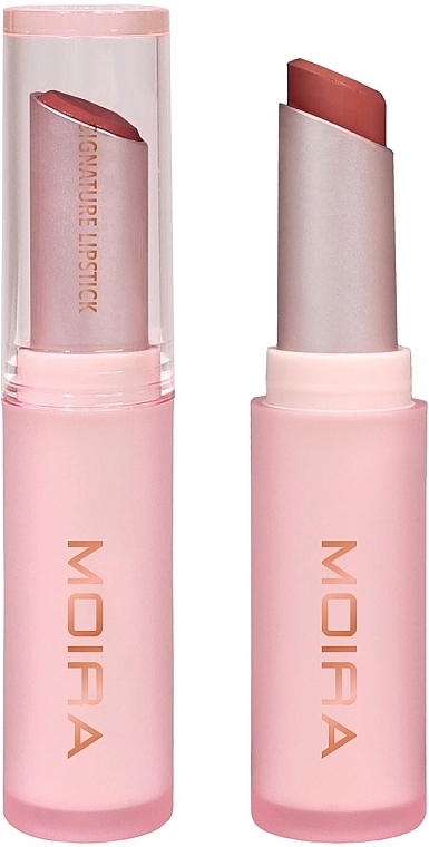 Lipstick - Moira Signature Lipstick — photo N1