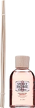 Pomegranate Flower Reed Diffuser - Sweet Home Collection Pomegranate Flowers Diffuser — photo N7