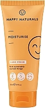 Fragrances, Perfumes, Cosmetics Moisturizing Hand Cream - Happy Naturals Moisturising Hand Cream