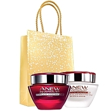 Fragrances, Perfumes, Cosmetics Set - Avon Anew Reversalist 35+ (cr/50ml + cr/50ml + bag)