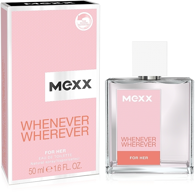 Mexx Whenever Wherever For Her - Eau de Toilette — photo N2