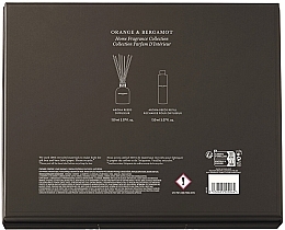 Molton Brown Orange & Bergamot Home Fragrance Gift Set - Set (diffuser/150ml + diffuser/refill/150ml) — photo N2