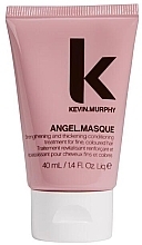 Strengthening Mask for Thin, Colored & Damaged Hair - Kevin.Murphy Angel.Masque (mini) — photo N1