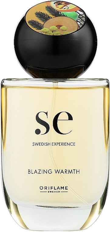 Oriflame Se Swedish Experience Blazing Warmth - Eau de Parfum — photo N2