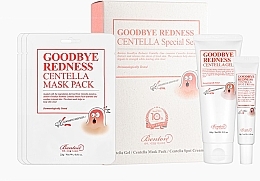 Fragrances, Perfumes, Cosmetics Set - Benton Goodbye Redness Centella (f/mask/3x23g + f/gel/100g + f/cr/15g)