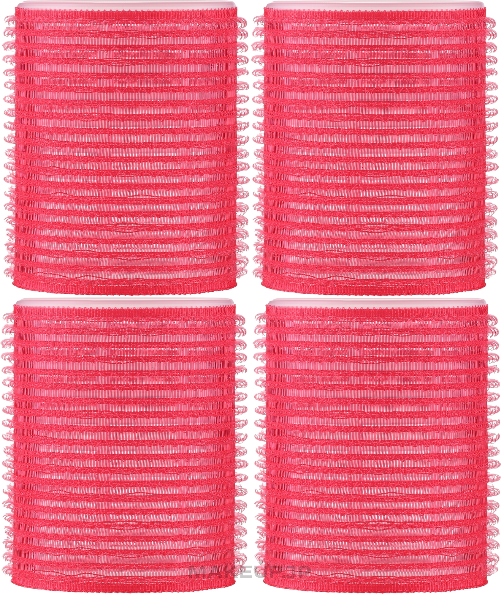 Velcro Rollers, pink, 4 pcs - Deni Carte — photo 4 szt.