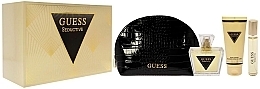 Fragrances, Perfumes, Cosmetics Guess Seductive - Set (edt/75ml + edt/15ml + b/lot/100ml + bag/1pc)