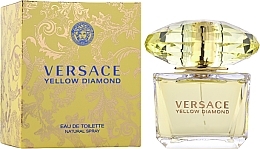 Fragrances, Perfumes, Cosmetics Versace Yellow Diamond - Eau de Toilette