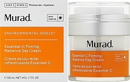Firming and Radiance Day Cream - Murad Essential-C Firming Radiance Day Cream — photo N2