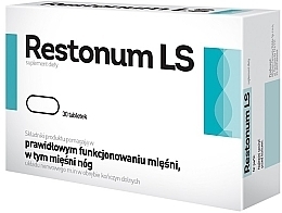 Fragrances, Perfumes, Cosmetics Vitamin & Mineral Complex  - Aflofarm Restonum LS