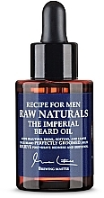 Beard Oil - Recipe For Men RAW Naturals The Imperial Beard Oil — photo N2