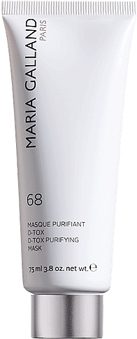 Smoothing Detox Face Mask  - Maria Galland Paris 68 D-Tox Purifying Mask — photo N1