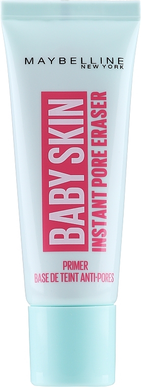 Makeup Primer - Maybelline Baby Skin Instant Pore Eraser — photo N1