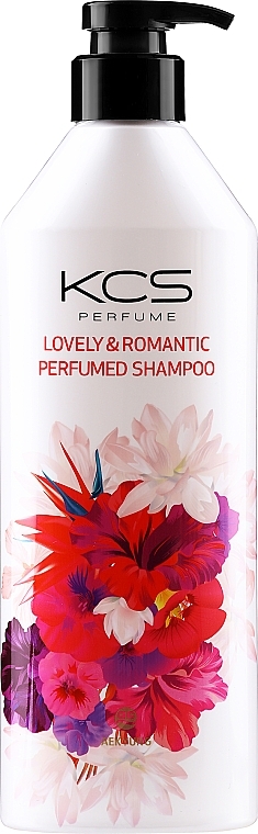 Perfumed Shampoo for Damaged Hair - KCS Lovely & Romantic Perfumed Shampoo — photo N1