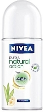 Roll-on Deodorant - NIVEA Pure & Natural Jasmine Deodorant Roll-On — photo N3