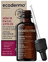 Fragrances, Perfumes, Cosmetics Face serum - Ecoderma Anti-Ox Face Serum