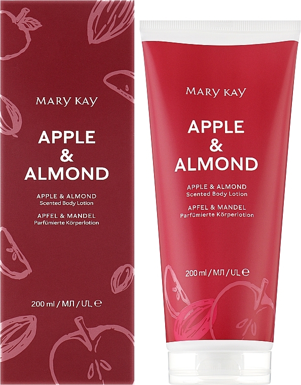 Apple & Almond Body Lotion - Mary Kay Apple & Almond Scented Body Lotion — photo N2
