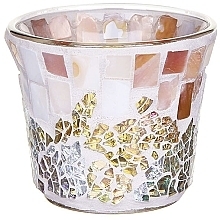 Fragrances, Perfumes, Cosmetics Candle Holder - Yankee Candle Gold and Pearl Votive Sampler Holder 