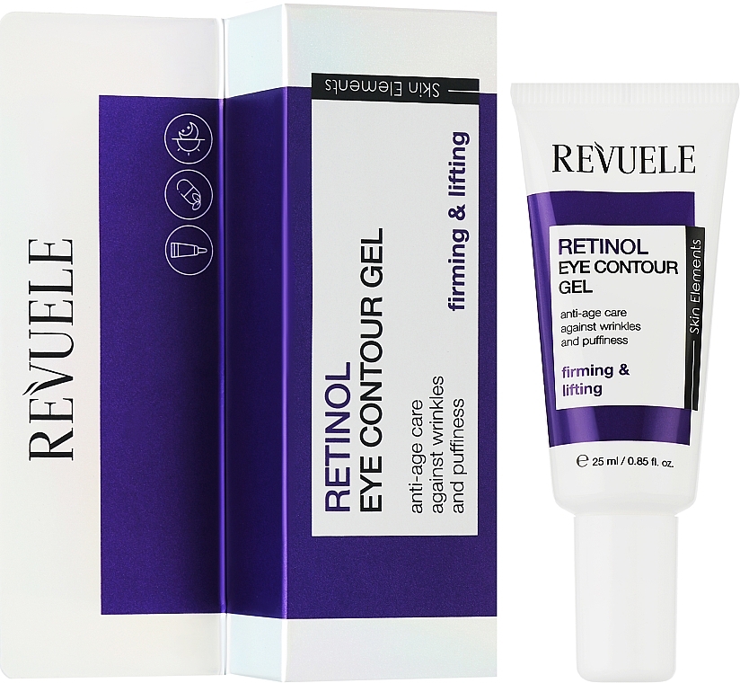 Retinol Eye Gel - Revuele Retinol Eye Contour Gel — photo N2