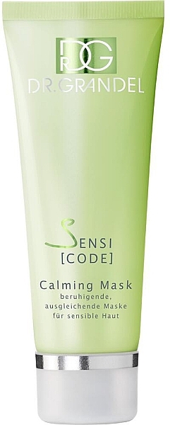 Calming Face Mask for Sensitive Skin - Dr. Grandel Sensicode Calming Mask — photo N1