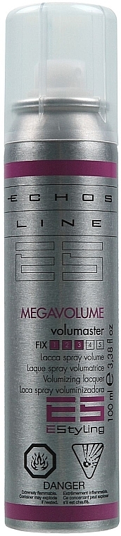 Volume Hair Spray - Echosline Styling Volumaster — photo N1