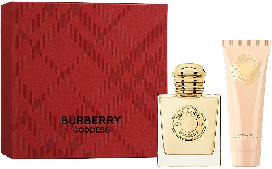 Burberry Goddess - Set (edp/50ml + b/lot/75ml) — photo N2