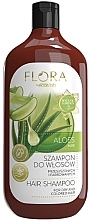 Aloe Shampoo for Dry & Colored Hair - Vis Plantis Flora Shampoo For Dry and Colored Hair — photo N1