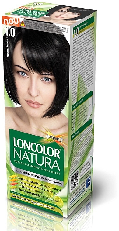 Permanent Hair Color - Loncolor Natura — photo N1