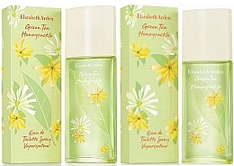 Fragrances, Perfumes, Cosmetics Elizabeth Arden Green Tea Honeysuckle - Set (edt/2x100ml)