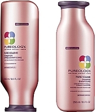 Fragrances, Perfumes, Cosmetics Set - Pureology Pure Volume Set (shm/250ml + cond/250ml)