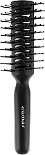 Hair Brush "Tunnel static free", black - Comair — photo N1