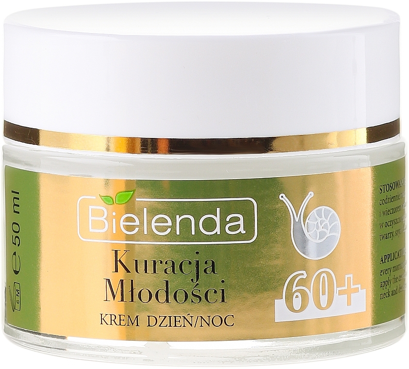 Face Cream - Bielenda Kuracja Mlodosci Cream 60+ — photo N2