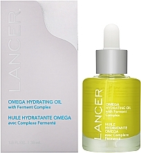 Face Oil - Lancer Omega Hydrating Oil with Ferment Complex — photo N3