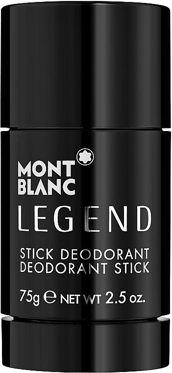Montblanc Legend Stick - Deodorant — photo N1