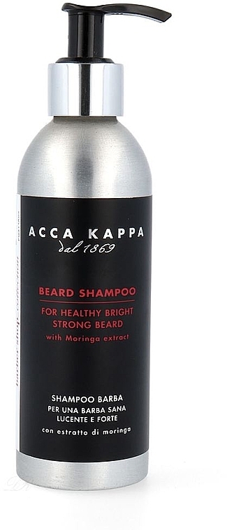 Acca Kappa - Barber Shop Collection (sh/200ml + fluid/50ml + brush/1pc) — photo N4