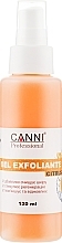 Fragrances, Perfumes, Cosmetics Citrus Exfoliating Gel - Canni Gel Exfoliant Citrus