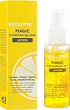 Fragrances, Perfumes, Cosmetics Cleansing Facial Lemon Gel Spray - Ayoume Magic Cleansing Gel Mist Lemon