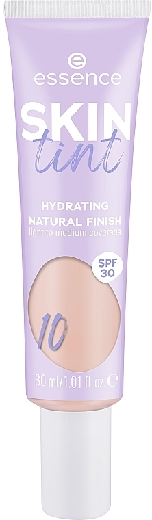 Foundation - Essence Skin Tint SPF 30 — photo N1