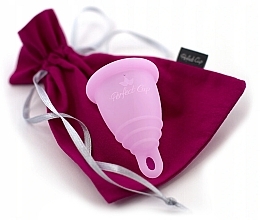 Fragrances, Perfumes, Cosmetics Minimal Flow Menstrual Cup, pink, M size - Perfect Cup Zero Waste